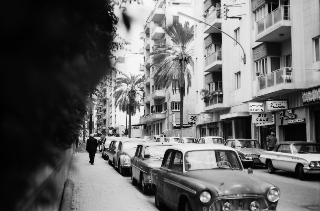 Бейрут в 1971 году