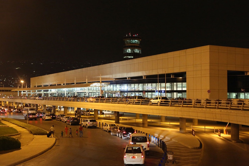 Налог на вылет из аэропорта Бейрут