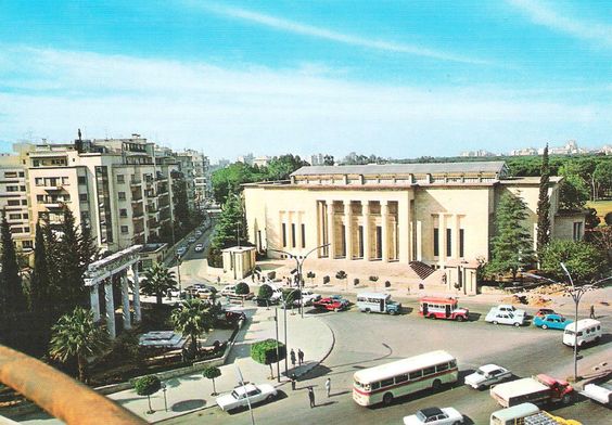 Музей Бейрута в 70х