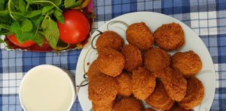 Фалафель по-ливански рецепт Фалафель по-ливански