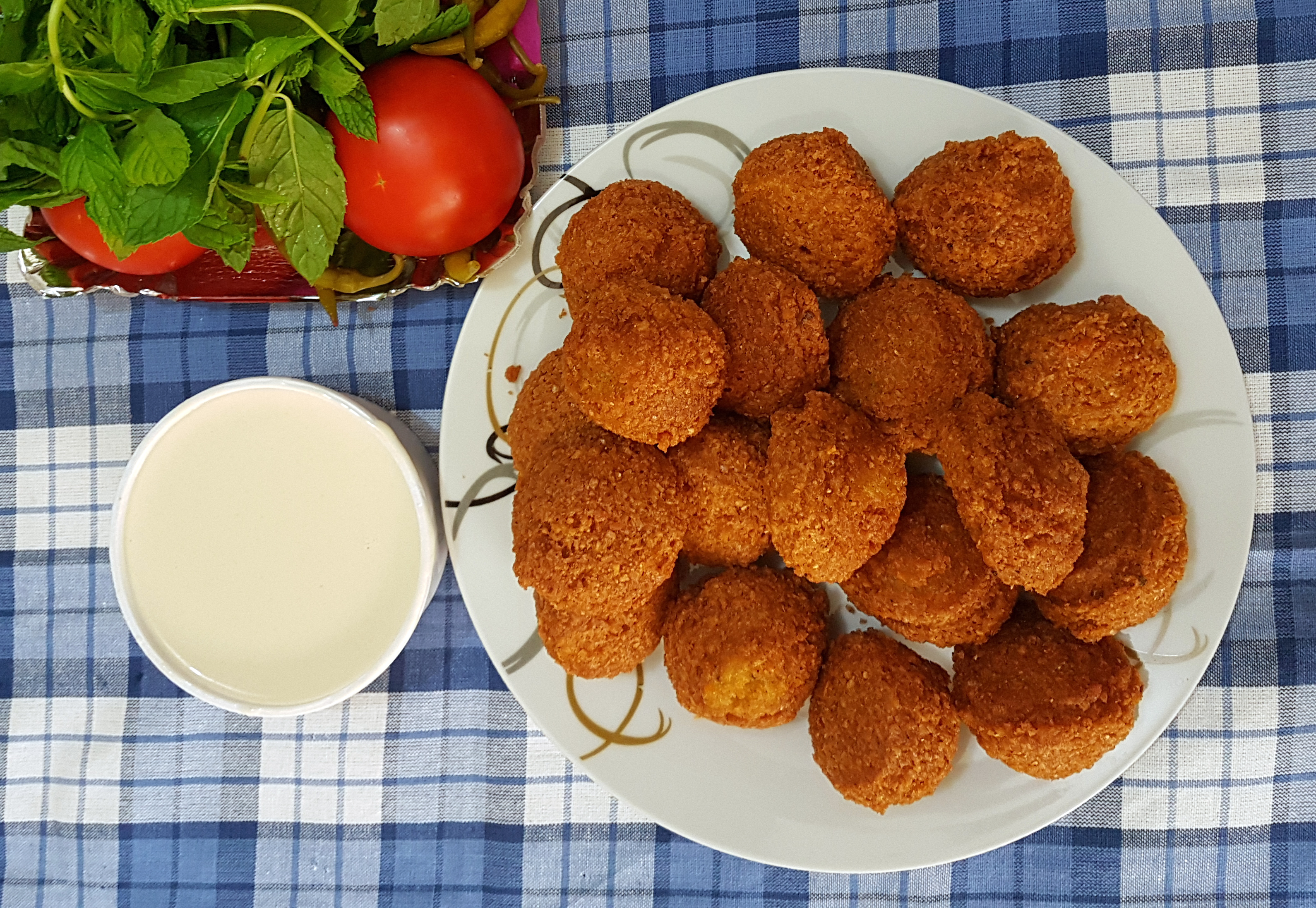 Фалафель по-ливански Фалафель по-ливански