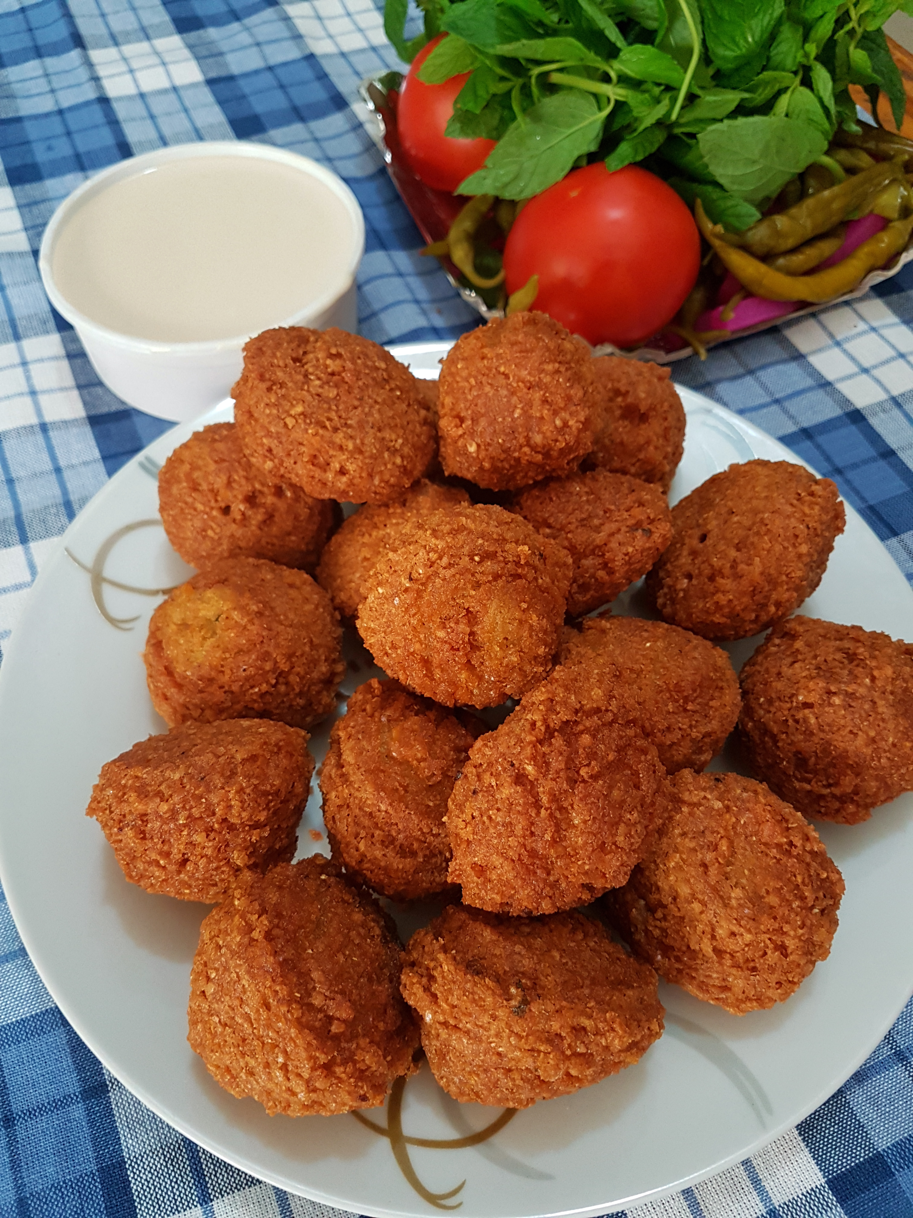 Фалафель по-ливански Фалафель по-ливански