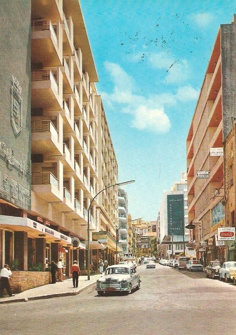 Улица Финициа в 70х