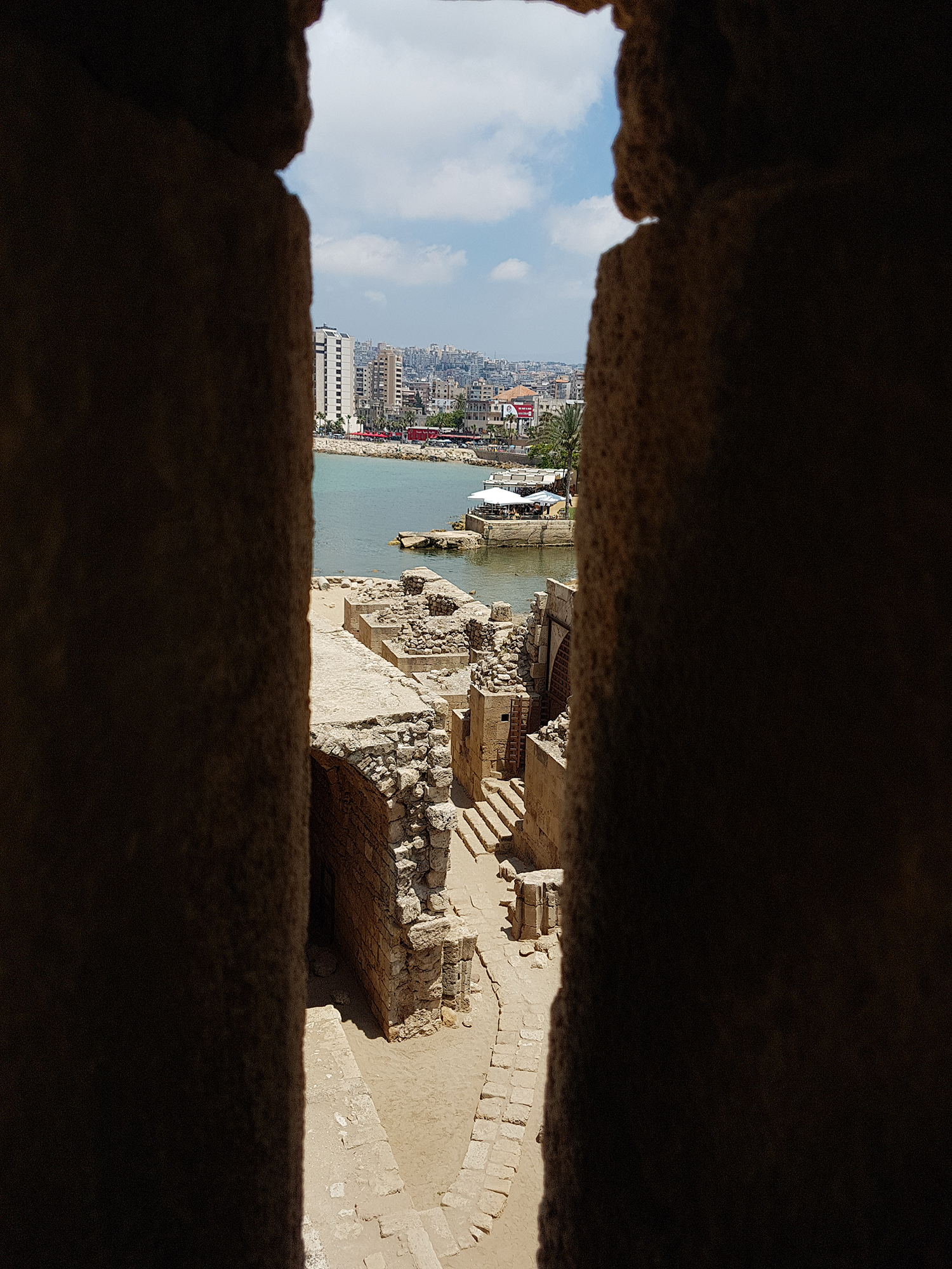 Сидонская крепость, Саида, Ливан