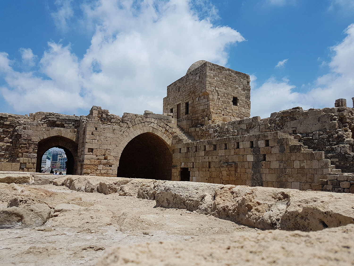 Сидонская крепость, Саида, Ливан