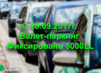 С сегодняшнего дня Валет-паркинг 5000LL. С сегодняшнего дня Валет-паркинг 5000LL.