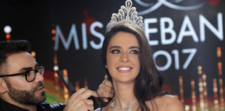 Перла Хелу Мисс Ливан 2017 Перла Хелу Мисс Ливан 2017