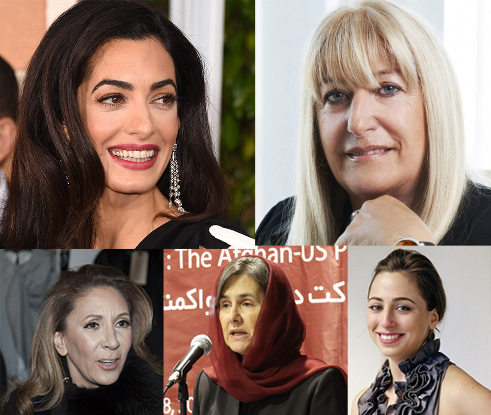Пять ливанских женщин среди 10 самых влиятельных арабских женщин мира