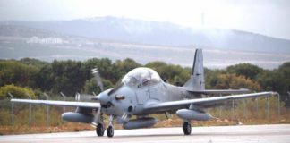 Ливан получил первые самолеты Super Tucano Ливан получил первые самолеты Super Tucano
