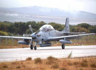 Ливан получил первые самолеты Super Tucano Ливан получил первые самолеты Super Tucano