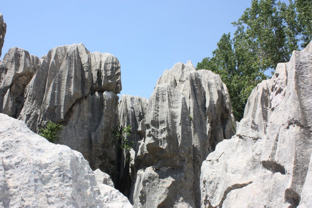 Крепость в горах Факра