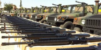 США окажут военную помощь Ливану на $120 млн. США окажут военную помощь Ливану на $120 млн.