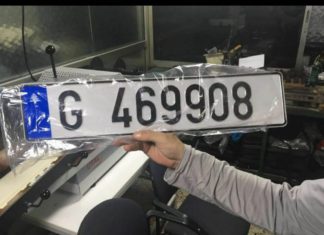 Стоимость замены номеров на авто в Ливане Новый автомобильный номер в Ливане