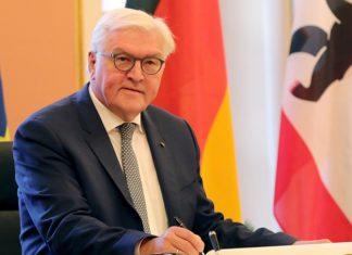 Президент Германии планирует посетить Ливан Президент Германии Фрэнк-Вальтер Штайнмайер