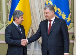 Украинский экспорт в Ливан увеличился на 25% Посол Ливана в Украине Али Дахер