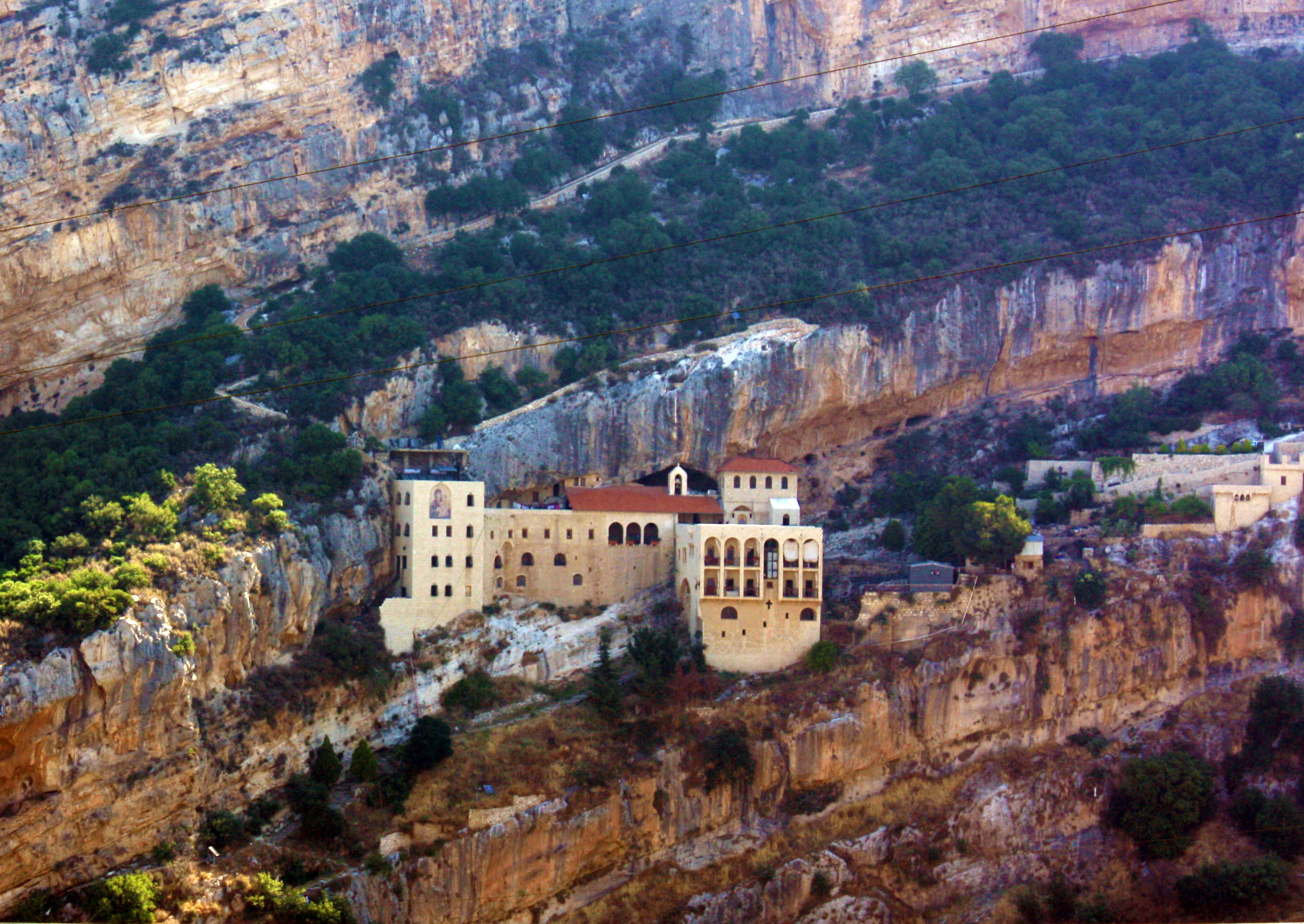 Монастырь Хаматура - Кусба