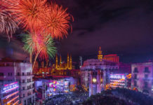 Новый год в Бейруте 2018. Фото Новый год в Бейруте 2018. Фото