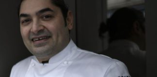 Повар из Ливана Алан Жеам, удостоился звезды «Мишлен» Алан Жеам