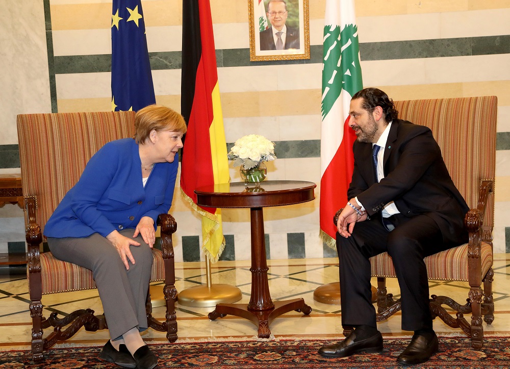 Меркель в Ливане