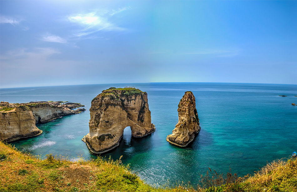 Ливан в пятерке популярнейших мест у туристов стран MENA