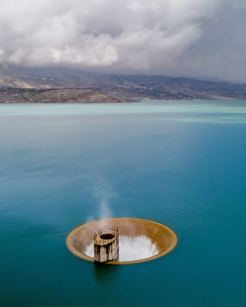 Озеро Караун, Ливан