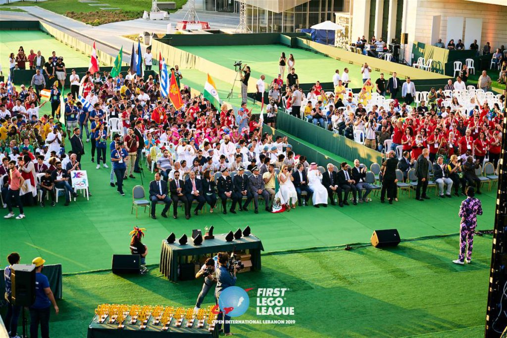 В Ливане прошел первый международного чемпионата по робототехнике First Lego League