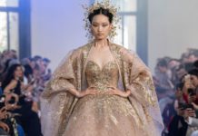 Новая кутюрная коллекция Elie Saab осень-зима 2019/2020. Каждый новый показ коллекции Elie Saab это повествовании сказки. Где каждая модель сказочная принцесса, или роскошная светская львица, или роковая королева.