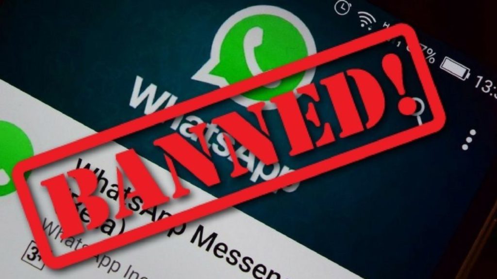 Whatsapp блокирует всех участников групп с подозрительным названием.