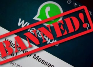 Whatsapp блокирует всех участников групп с подозрительным названием Whatsapp блокирует всех участников групп с подозрительным названием.