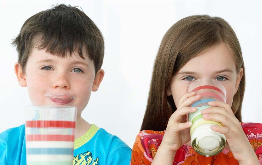 Детское молоко будет субсидировано.