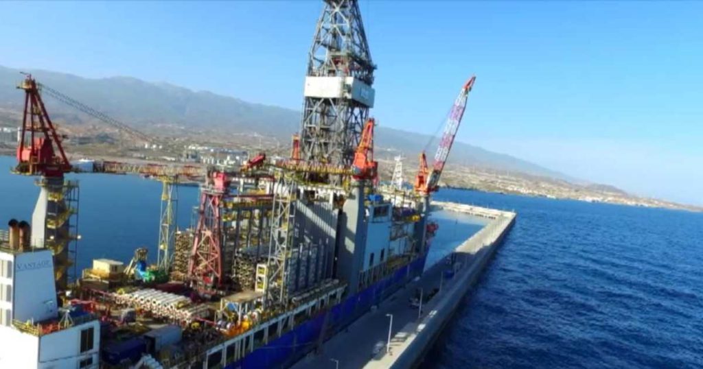 Ливан впервые в истории начал бурение на своих нефтяных месторождениях в море.