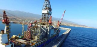 Ливан впервые в истории начал бурение на своих нефтяных месторождениях в море. Ливан впервые в истории начал бурение на своих нефтяных месторождениях в море.