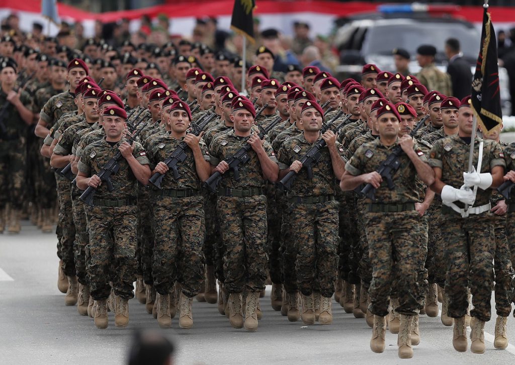 Для борьбы с корона вирусом Ливан задействует армию
