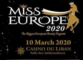 Финал конкурса MISS EUROPE 2020 состоится в Ливане 10 марта. Финал конкурса MISS EUROPE 2020 состоится в Ливане 10 марта.