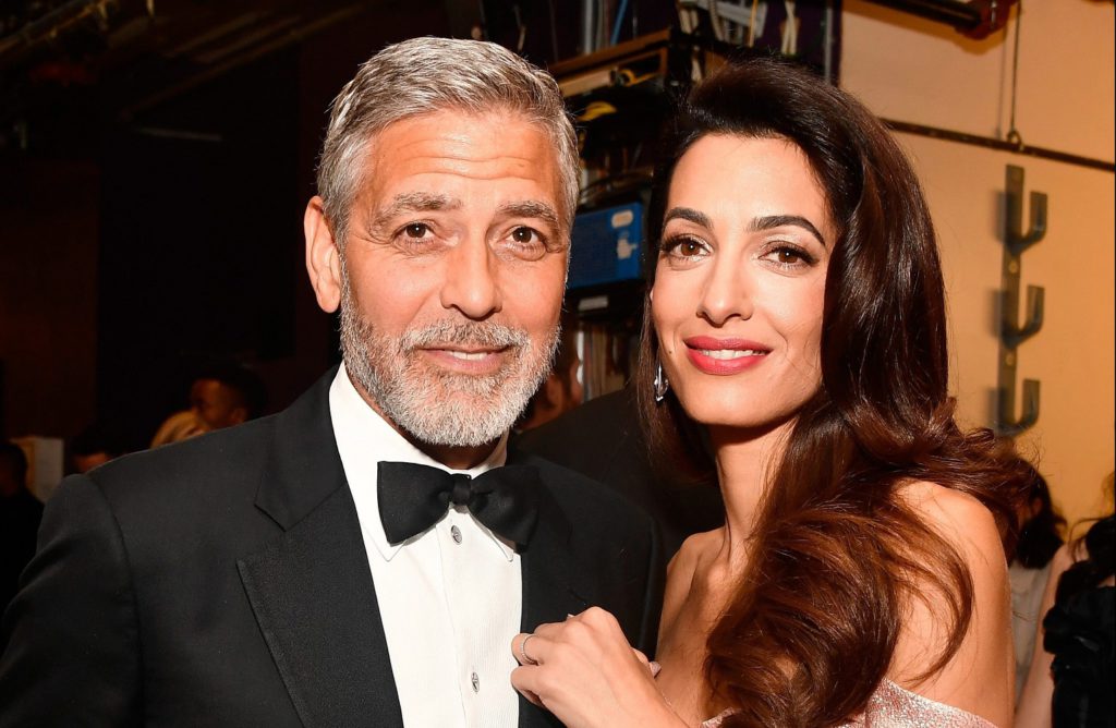 Джордж и Амаль Клуни сделали пожертвование Ливанскому продовольственному банку