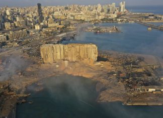 Украина выплатит компенсацию своим гражданам пострадавшим во время взрыва в Бейруте Украина выплатит компенсацию своим гражданам пострадавшим во время взрыва в Бейруте.