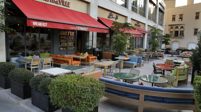Рестораны и кафе в Ливане снова открылись.