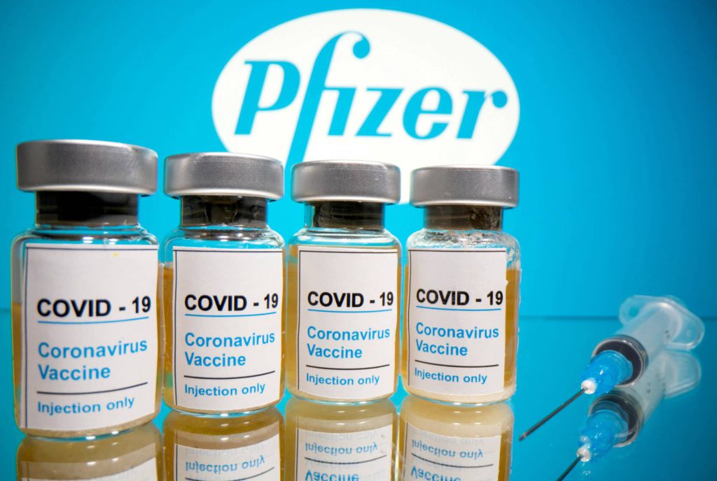 Ливан в середине февраля получит вакцину Pfizer-Biontech от коронавируса