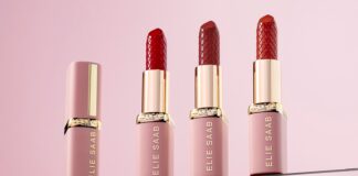 Elie Saab запускают коллекцию макияжа Elie Saab запускают коллекцию макияжа
