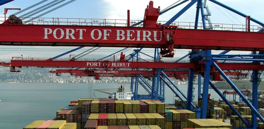 Россия планирует восстановление инфраструктуры в порту Бейрута