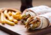 Куриная шаурма по-ливански рецепт Куриная шаурма по-Ливански