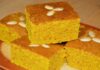 Сфуф — Ливанский торт из манки с куркумы, рецепт Сфуф – Ливанский торт из манки с куркумы