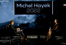 Прогнозы Мишеля Хайека для России на 2022 год Прогнозы Мишеля Хайека для Ливана на 2022 год