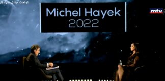 Прогнозы Мишеля Хайека для России на 2022 год Прогнозы Мишеля Хайека для Ливана на 2022 год
