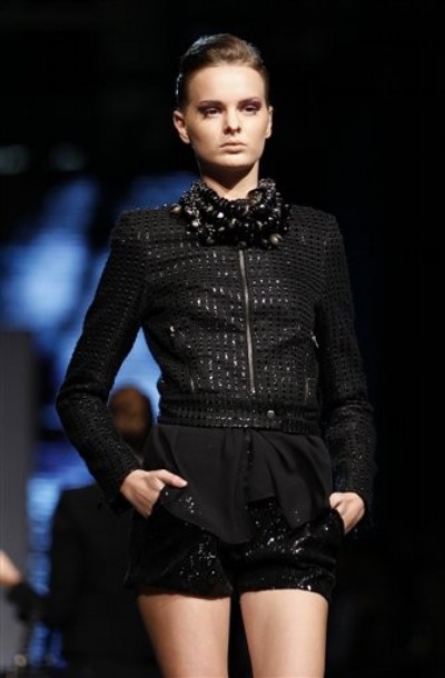 Elie Saab осень-зима 2010-2011