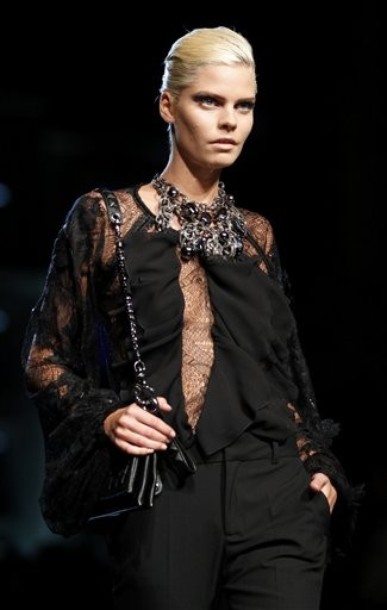 Elie Saab осень-зима 2010-2011