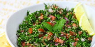 Рецепт Табуле «Tabbouleh» Табуле