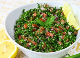 Рецепт Табуле «Tabbouleh» Табуле