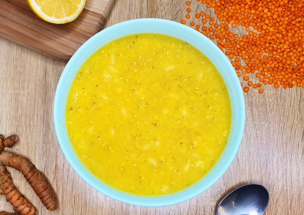 Суп из оранжевой чечевицы рецепт