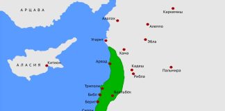 Финикия: ретроспектива исторического народа и их языка Финикия